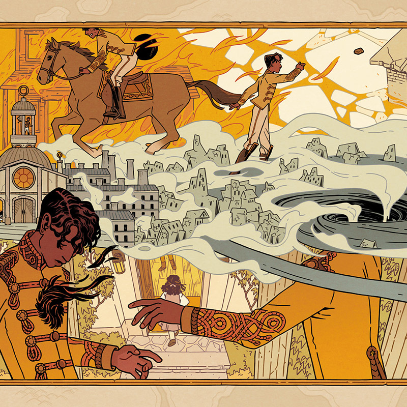 Dreams & Visions, Ethan & Edmund, The Heat & The Dark