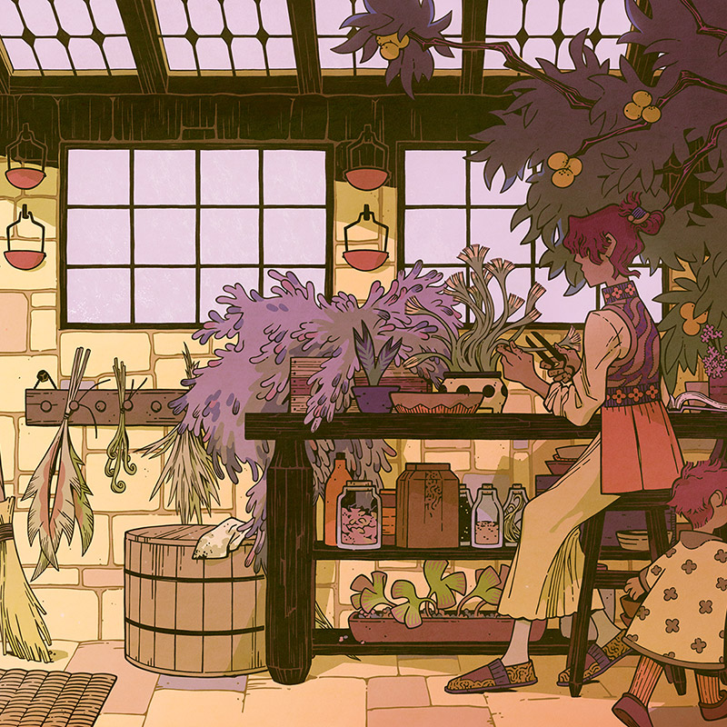 Jinah’s Storehouse